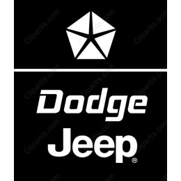 Dodge Jeep Iconic Logo
