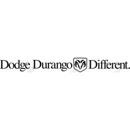 Dodge Durango Different