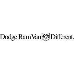 Dodge Ram Van Different