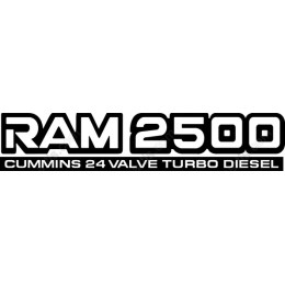 RAM 2500 Cummins 24-Valve Turbo Diesel