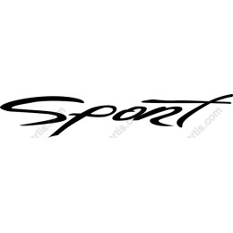 Sport Typography