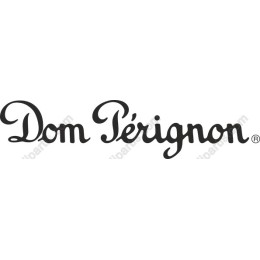 Dom Perignon Elegant Typography Logo