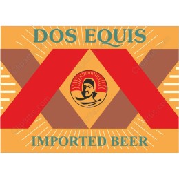 Dos Equis Imported Beer