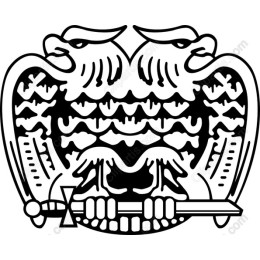 Majestic Double-Headed Eagle