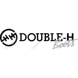 Double-H Boots Logo