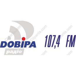 DOBRIPA 107.4 FM Logo