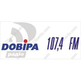 DOBIRA Radio 107.4 FM Logo Image