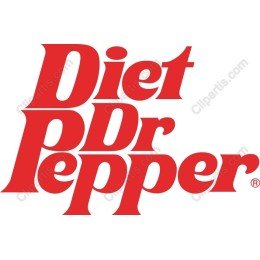 Diet Dr Pepper Logo