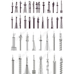 Communication Towers Bundle
