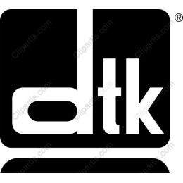 DTK Modern Logo