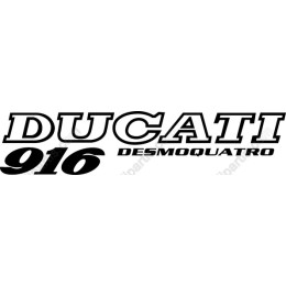 Ducati 916 Desmoquattro Logo