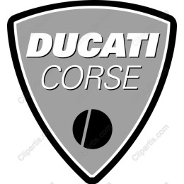 Ducati Corse Logo Art