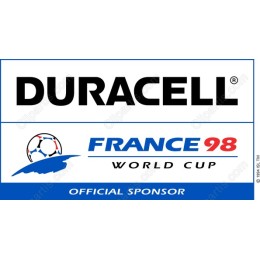 Duracell France 98 World Cup