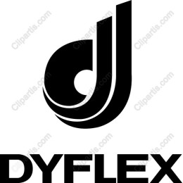 DYFLEX Modern Logo