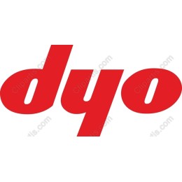 DYO Bold Red Logo