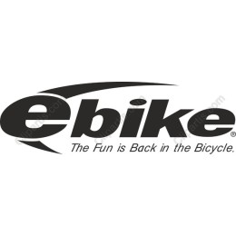 Ebike - The Fun is Back in the Bicycle