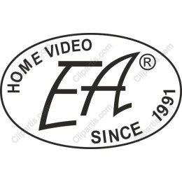 Vintage EA Home Video Logo