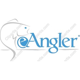 eAngler Premium Fishing Logo