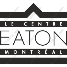 Le Centre Eaton Montreal Logo