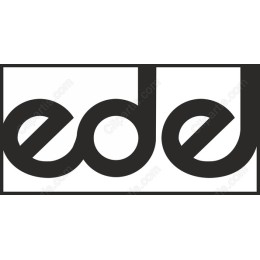 Modern 'ede' Typography