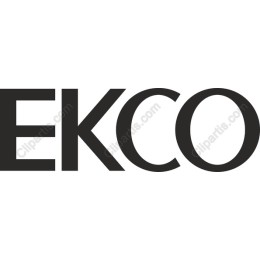 EKCO Modern Typography