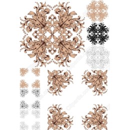 Elegant Floral Set - Bundle
