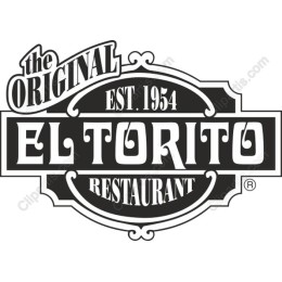El Torito Restaurant Vintage Logo