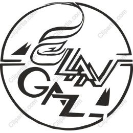 Stylized Flames Logo