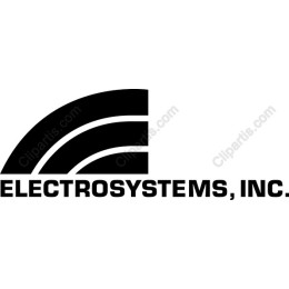 Electrosystems, Inc. Modern Logo
