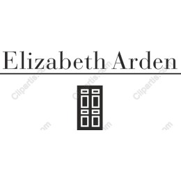 Elegant Elizabeth Arden Logo