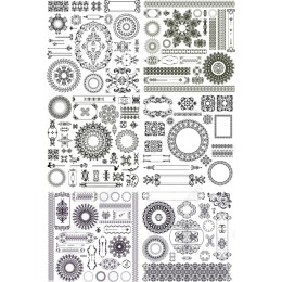 Ornate Set: Elegant