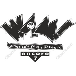 WOW! America's Youth Network Logo