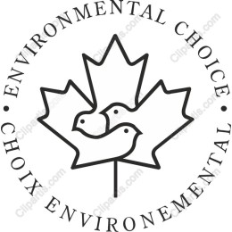Eco-Friendly : Environmental Choice with Maple Leaf and Birds