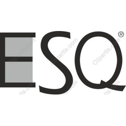 Elegant ESQ Logo
