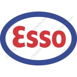 Esso Vintage Logo