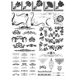 Elegant Ornate Set