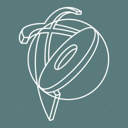 Abstract Geometric Shape