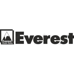 Everest Mountain Logo
