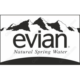 Evian Natural Spring Water