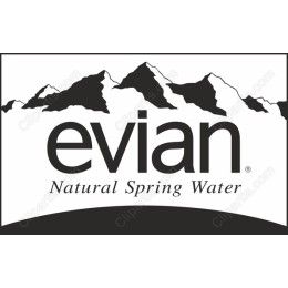 Evian Natural Spring Water