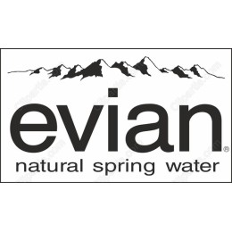 Evian Natural Spring Water