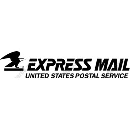 Express Mail Logo - USPS
