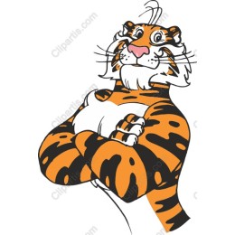 Cartoon Tiger