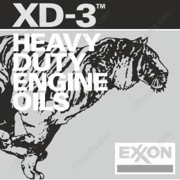 XD-3™ Heavy Duty Engine Oils Tiger
