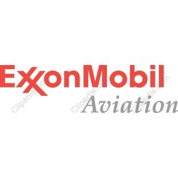 ExxonMobil Aviation Logo