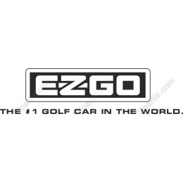 EZGO Golf Car Logo