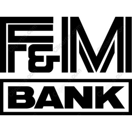 F&M Bank Logo