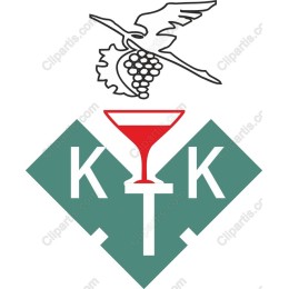 Elegant Winged Grape Cocktail