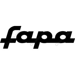 Contemporary fapa Logo