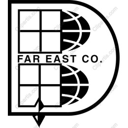 Geometric Logo - FAR EAST CO.